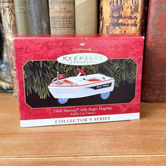 1999 Hallmark Cast Metal Jolly Roger Kiddie Car Classic - Picture 3 of 14